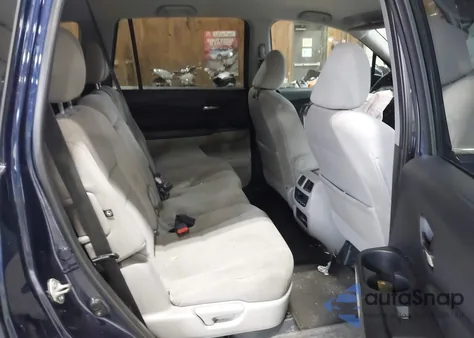 2018 Honda Pilot Ex from USA, damaged, VIN 5FNYF6H33JB072316